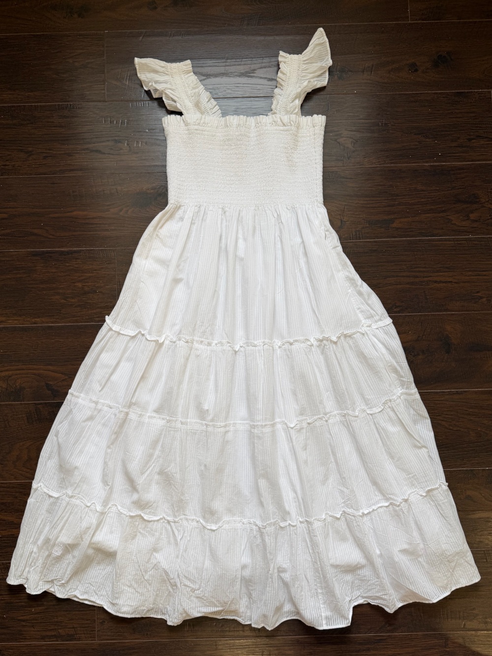 Hill House Ellie Nap Dress White - Picture 4 of 5
